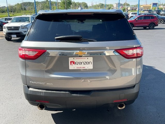 2020 Chevrolet Traverse LS