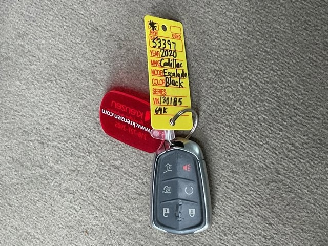 2020 Cadillac Escalade Luxury