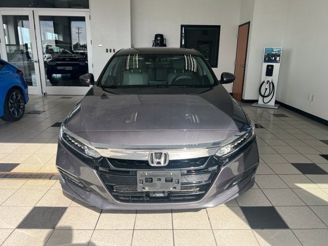 Used 2018 Honda Accord EX with VIN 1HGCV1F4XJA181412 for sale in Duluth, Minnesota