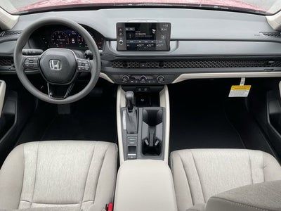 2026 Honda Accord Sedan LX