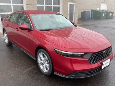 2026 Honda Accord Sedan LX