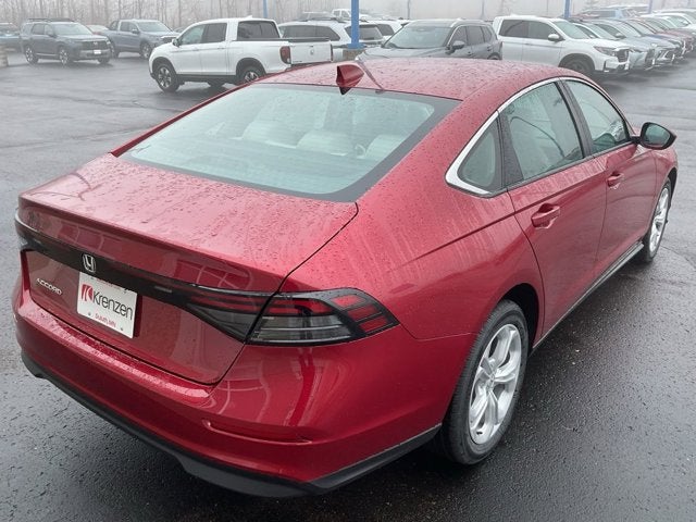 2026 Honda Accord Sedan LX