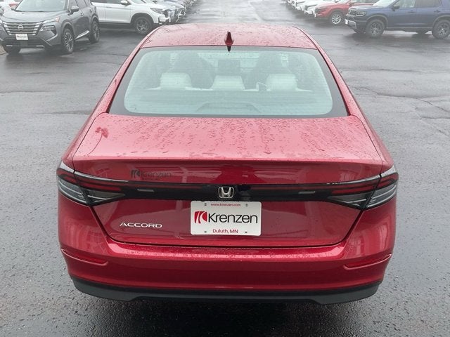 2026 Honda Accord Sedan LX