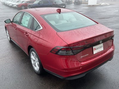 2026 Honda Accord Sedan LX