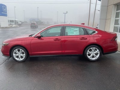 2026 Honda Accord Sedan LX