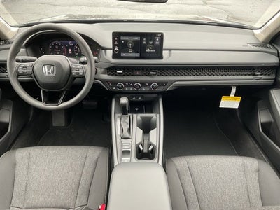 2026 Honda Accord Sedan SE