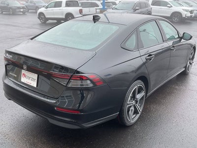 2026 Honda Accord Sedan SE
