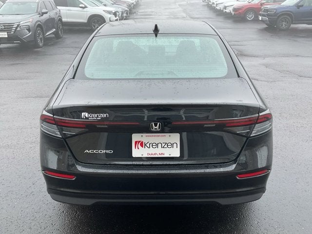 2026 Honda Accord Sedan SE
