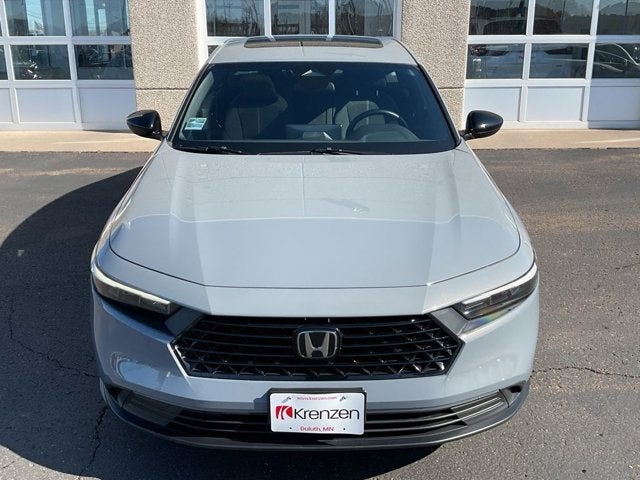 Used 2023 Honda Accord Hybrid Sport with VIN 1HGCY2F55PA005107 for sale in Duluth, Minnesota
