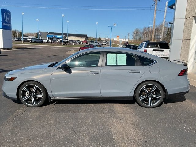 2023 Honda Accord Hybrid Sport