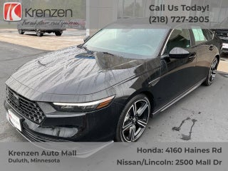 2023 Honda Accord Hybrid Sport