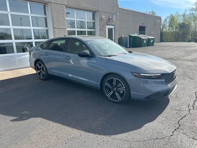2026 Honda Accord Hybrid Sport