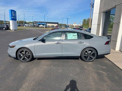 2026 Honda Accord Hybrid Sport
