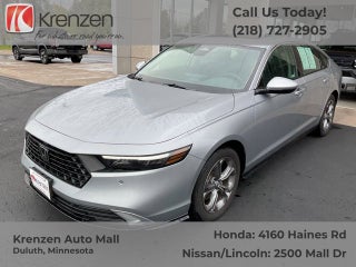 2023 Honda Accord Hybrid EX-L