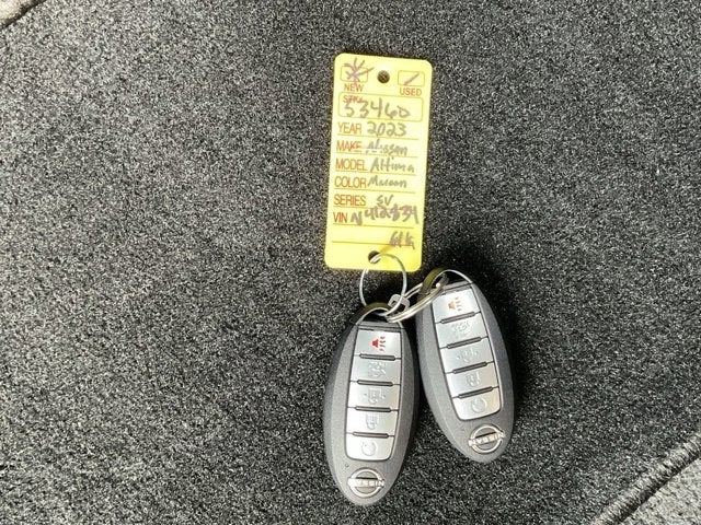 2023 Nissan Altima 2.5 SV