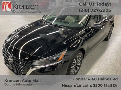 2024 Nissan Altima 2.5 SV