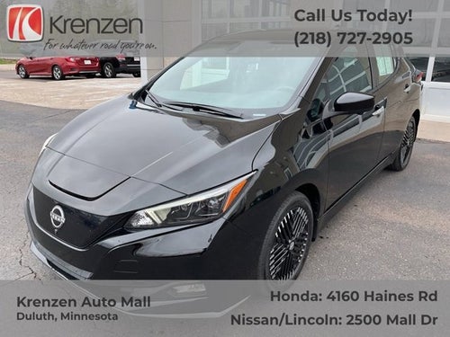 2025 Nissan LEAF SV PLUS