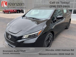 2025 Nissan LEAF SV PLUS