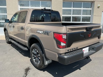 2024 Nissan Titan PRO-4X