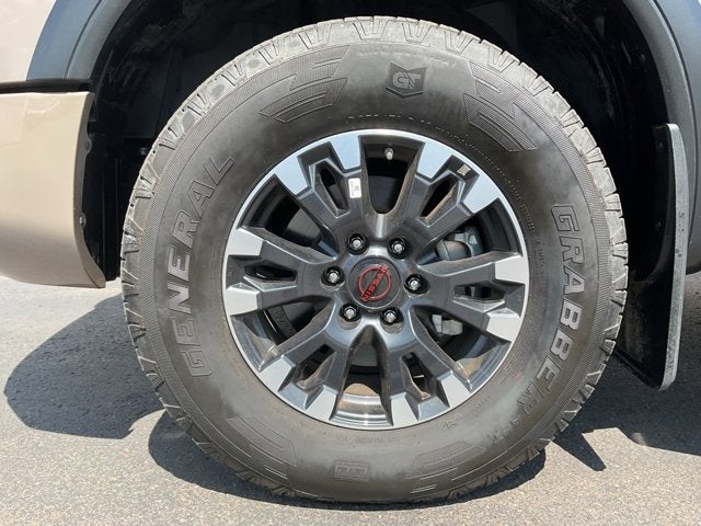2024 Nissan Titan PRO-4X