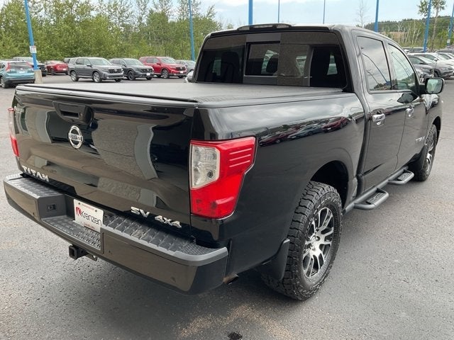 2021 Nissan Titan SV
