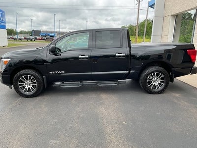 2021 Nissan Titan SV