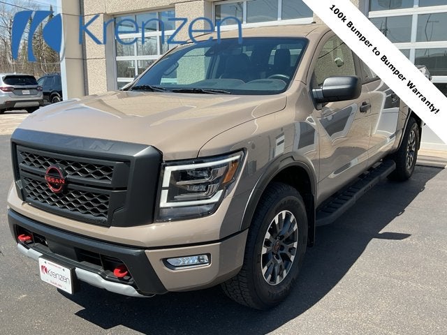 2024 Nissan Titan PRO-4X