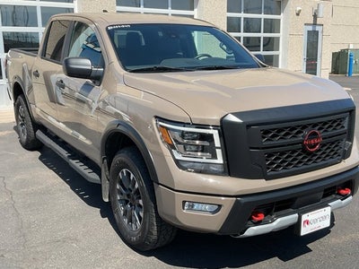 2024 Nissan Titan PRO-4X