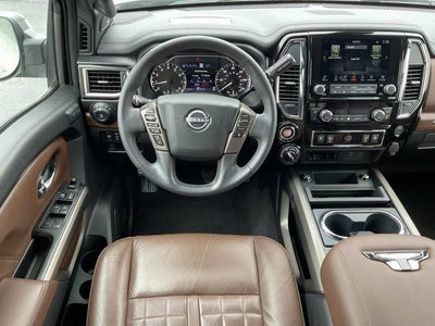 2024 Nissan Titan Platinum Reserve