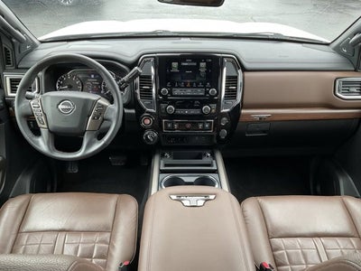 2024 Nissan Titan Platinum Reserve