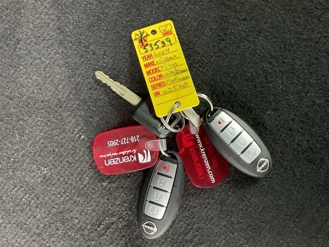 2024 Nissan Titan Platinum Reserve