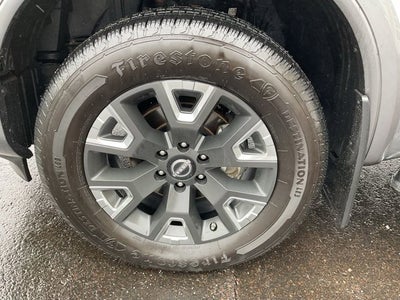 2024 Nissan Titan Platinum Reserve