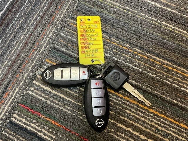 2024 Nissan Titan XD SV