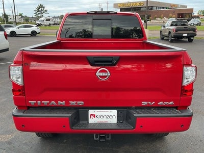 2024 Nissan Titan XD SV