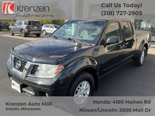 2018 Nissan Frontier