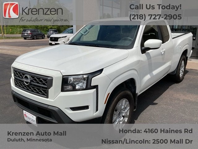 2023 Nissan Frontier SV