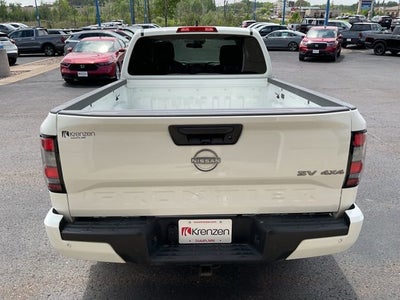 2023 Nissan Frontier SV