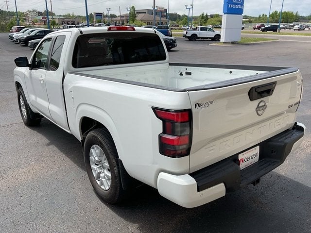2023 Nissan Frontier SV