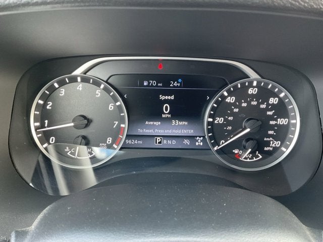 2024 Nissan Frontier SV