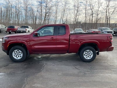 2024 Nissan Frontier SV