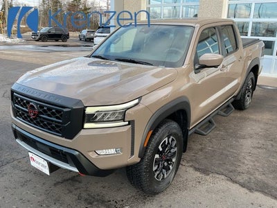 2023 Nissan Frontier PRO-4X