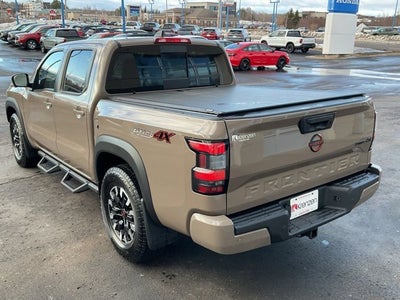 2023 Nissan Frontier PRO-4X