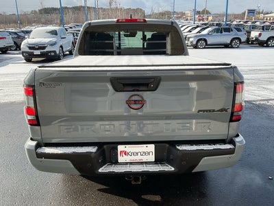 2023 Nissan Frontier PRO-4X