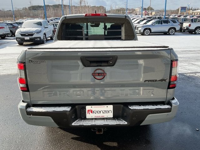 2023 Nissan Frontier PRO-4X