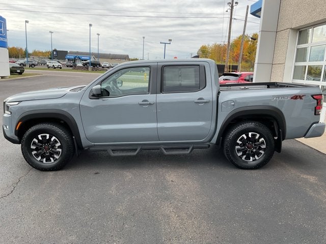 2023 Nissan Frontier PRO-4X