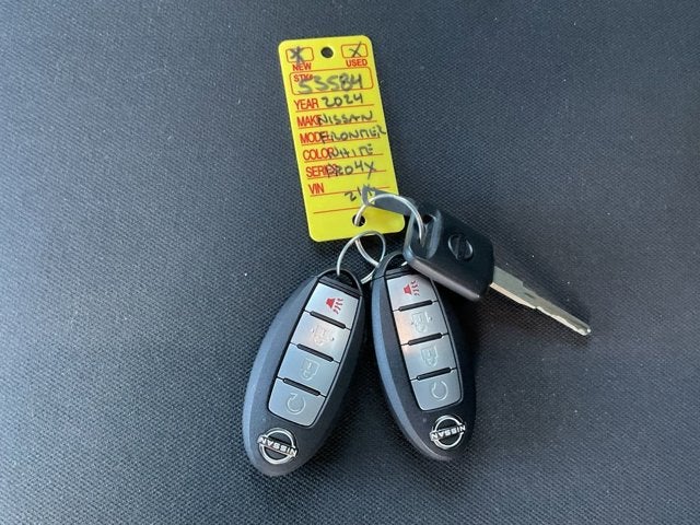 2024 Nissan Frontier PRO-4X