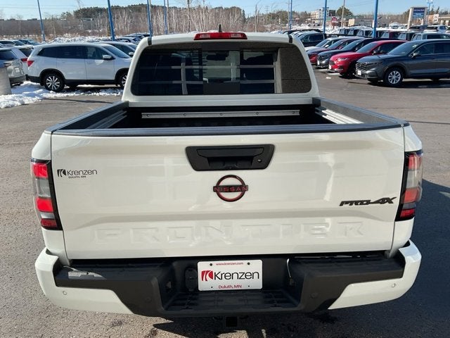 2024 Nissan Frontier PRO-4X