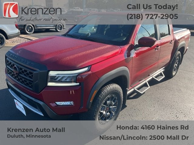 2023 Nissan Frontier PRO-4X