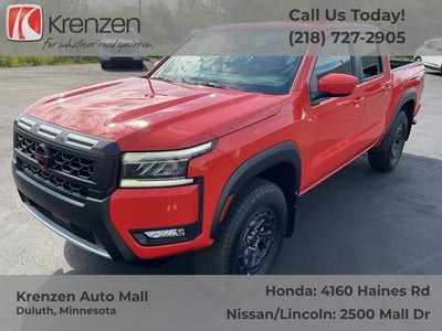 2025 Nissan Frontier PRO-4X