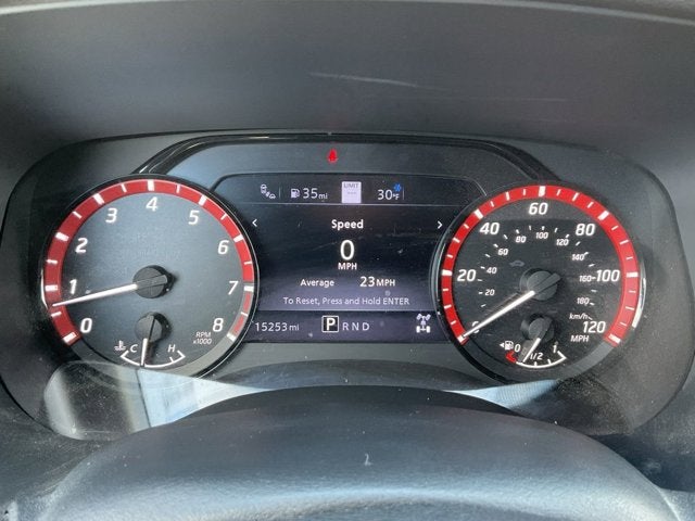 2023 Nissan Frontier PRO-4X